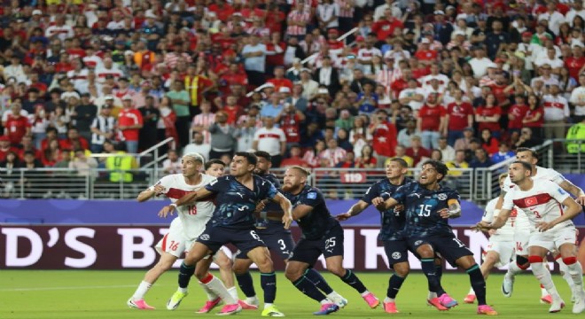  A Milli Futbol Takımı’ndan, FIFA Dünya Kupası’na veda